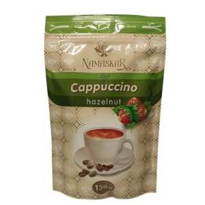 Капучіно Namaskar Hazelnut з горіховим смаком, 130 г