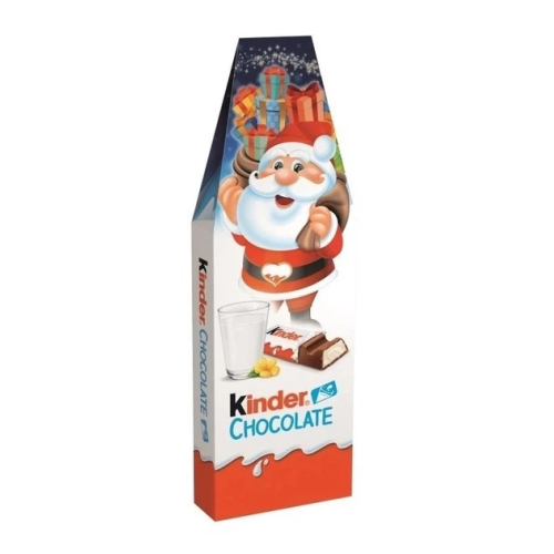 Новорічний шоколад Kinder Chocolate 16 батончиків 200 г 
