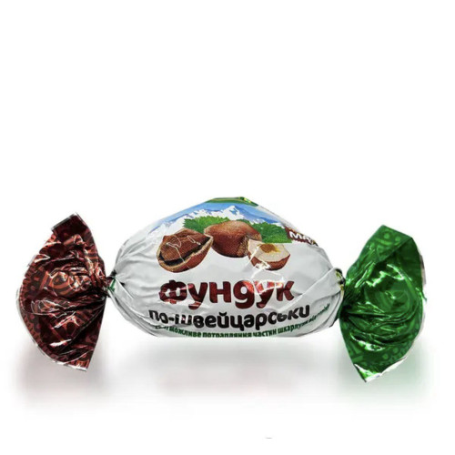 Цукерки Фундук по-Швейцарськи 500 гр 