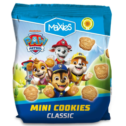 Міні-печиво  ванільне MaXies Disney Щенячий патруль, 250 г