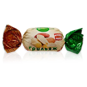Цукерки Amanti Грильяж Арахіс Classic 1 кг