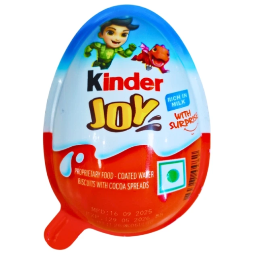 Кіндер Джой для хлопчика (блакитний)  Kinder Joy, 20 г
