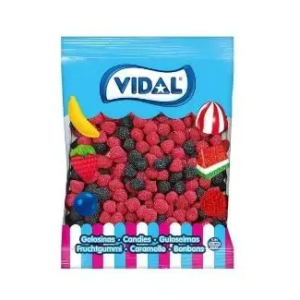 Желейные конфеты Vidal Ежевика 1 кг