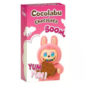 Шоколад Лабубу Cocolabu Chocolate Boom pink 70г.