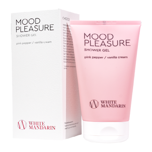 Гель для душу White Mandarin Mood Pleasure 150 мл 