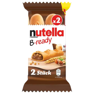 Батончики Нутелла Nutella B-ready 2st 44g 