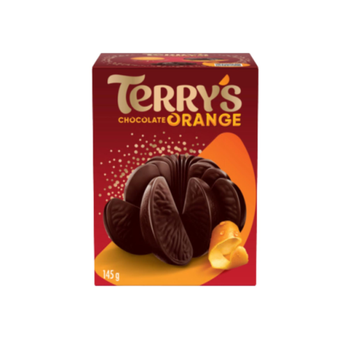 Шоколад Апельсин Terrys Chokolate чорний з апельсином 145 г