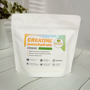 Креатин моногідрат (Creatine monohydrate), 300 г