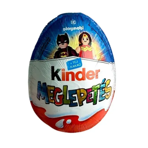 Шоколадне яйце Kinder супергерої Плеймобіль, 20 г