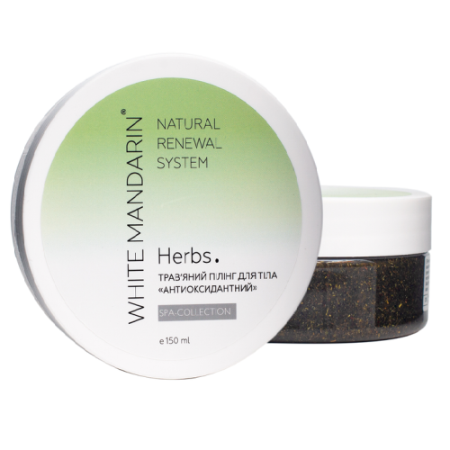 Трав'яний пілінг White Mandarin Антиоксидантний SPA Collection 150 мл