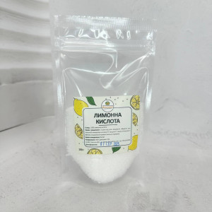 Лимонна кислота харчова COOKIT, 100 г