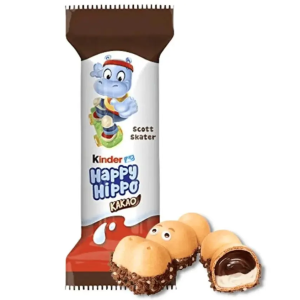 Батончик Kinder Happy Hippo  (Какао) 20,7 г