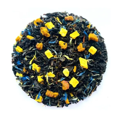Чорний чай "Манго-куркума" ТМ Tea Star, 50 г