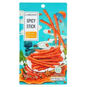Снек Латяо Lakexixi Spicy Stick острые палочки 26 гр