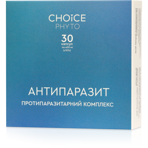 Антипаразит Протипаразитарний комплекс Choice, 30 капсул