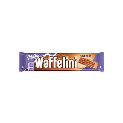 Вафля з какао Milka Waffelini Chocomax у молочному шоколаді 31 г