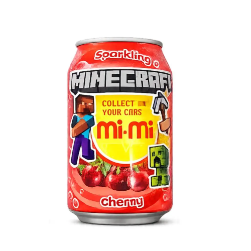 Газований напій Mi Mi Sparkling Drink Cherry Minecraft