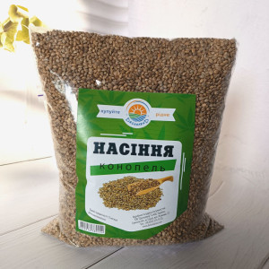 Коноплі насіння для рибалки (риболовлі) 1 кг