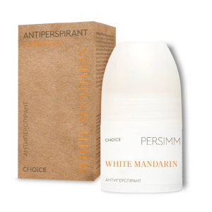 Антиперспирант натуральный Persimmon White Mandarin 50 мл