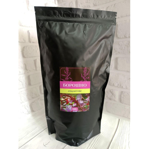 Амарантовая мука Organic Oils  1 кг