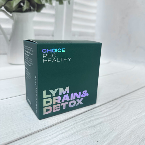 LYM DRAIN & DETOX Лімдрайн – cистемний лімфодренаж