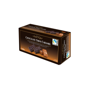 Шоколад черный соленая карамель 200г ТМ Maitre Truffout