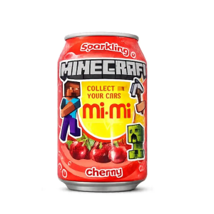 Газированный напиток Mi Mi Sparkling Drink Cherry Minecraft
