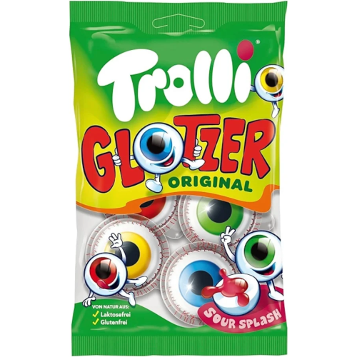 Цукерки желейні Trolli Glotzer Original, 75г