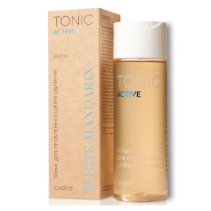 Тонік TONIC ACTIVE для проблемної шкіри, 200 мл