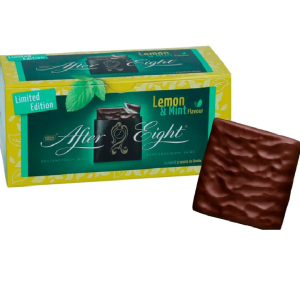 Шоколадные конфеты Nestle After Eight Lemon Mint 200г 
