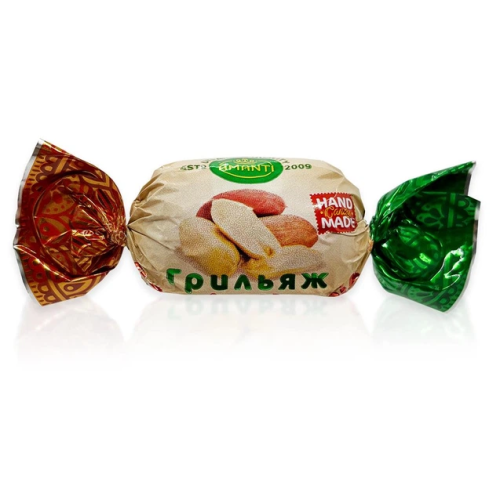 Цукерки Amanti Грильяж Арахіс Classic 1 кг
